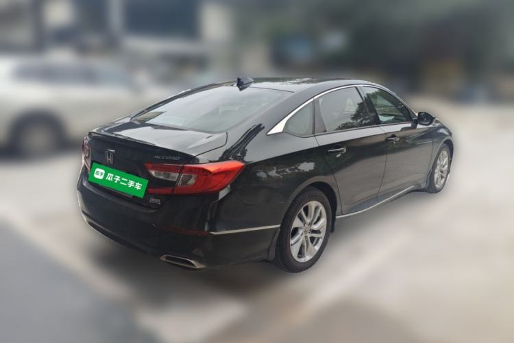 Used Honda Accord 2018 260TURBO Elite Edition China VI Rear Right 45 Deg