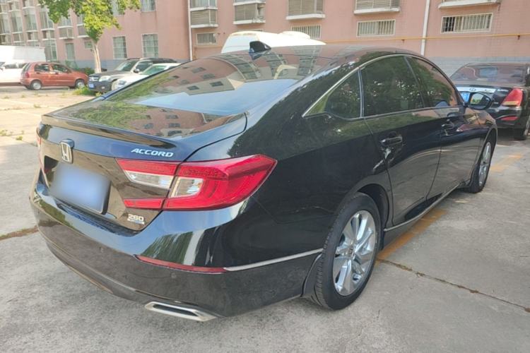 Used Honda Accord 2018 260TURBO Luxury Edition China VI Rear Right 45 Deg
