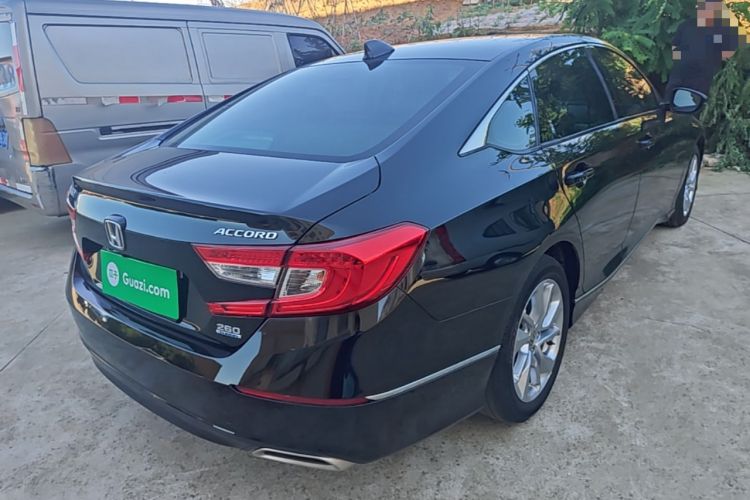 Used Honda Accord 2018 260TURBO Elite Edition China VI Rear Right 45 Deg