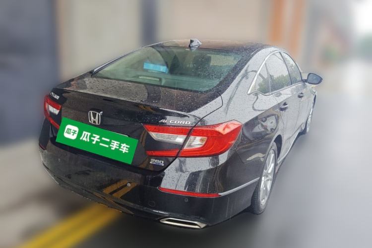 Used Honda Accord 2018 260TURBO Luxury Edition China V Emission Standard Rear Right 45 Deg