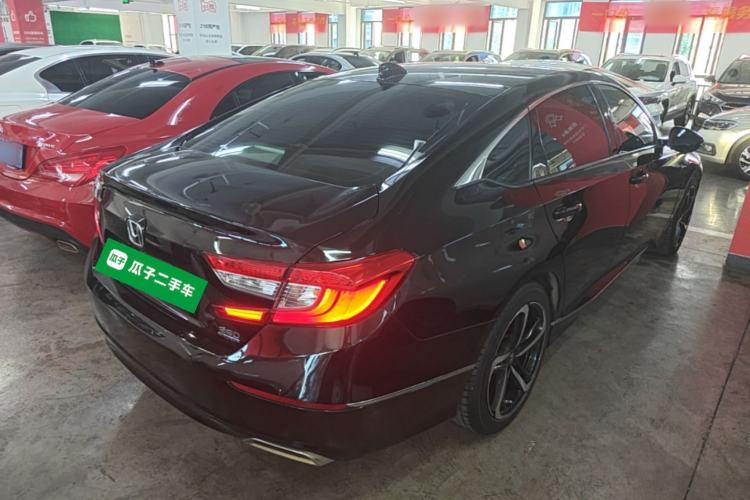 Used Honda Accord 2018 260TURBO Elite Edition China VI Rear Right 45 Deg