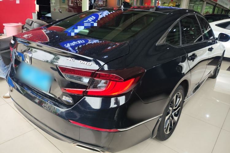 Used Honda Accord 2018 260TURBO Elite Edition China VI Rear Right 45 Deg