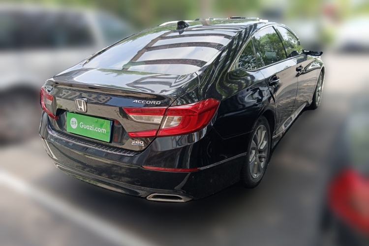 Used Honda Accord 2018 260TURBO Elite Edition China V Rear Right 45 Deg