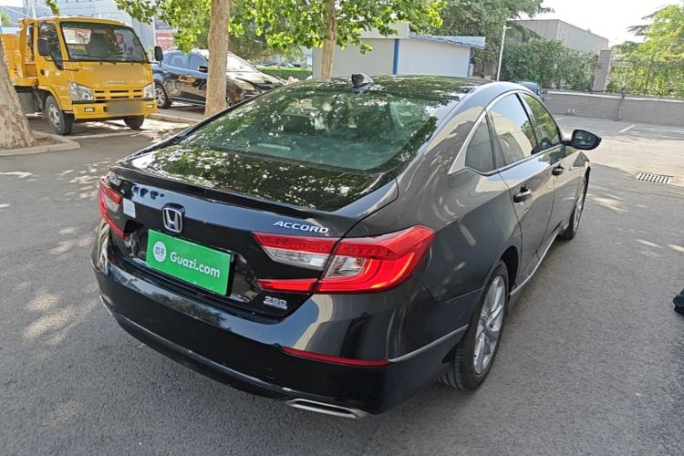 Used Honda Accord 2018 260TURBO Elite Edition China V Rear Right 45 Deg
