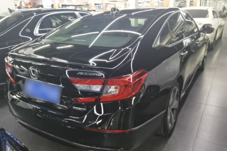 Used Honda Accord 2018 Rui·Hybrid 2.0L Rui Zhi Edition China VI Rear Right 45 Deg