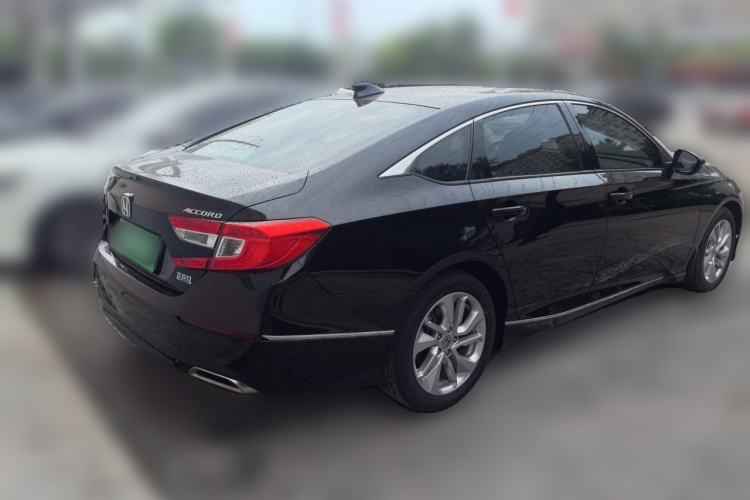 Used Honda Accord 2018 260TURBO Elite Edition China VI Rear Right 45 Deg