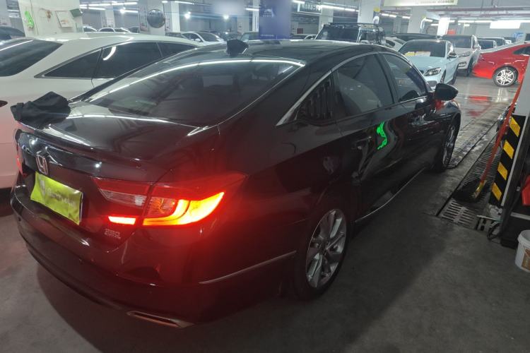 Used Honda Accord 2018 260TURBO Elite Edition China V Rear Right 45 Deg