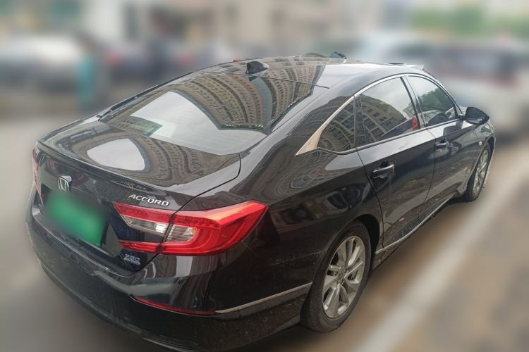 Used Honda Accord 2018 230TURBO Comfort Edition China VI Emission Standard Rear Right 45 Deg
