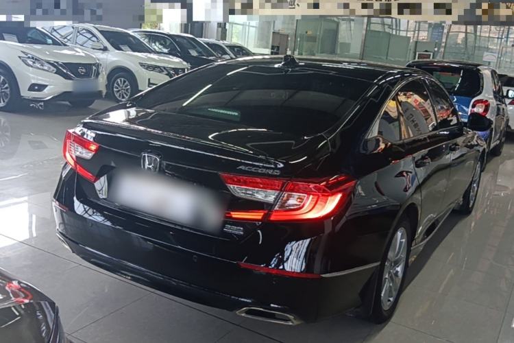 Used Honda Accord 2018 260TURBO Elite Edition China VI Rear Right 45 Deg