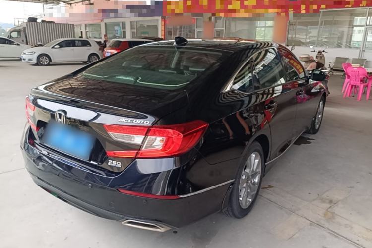 Used Honda Accord 2018 260TURBO Elite Edition China V Rear Right 45 Deg
