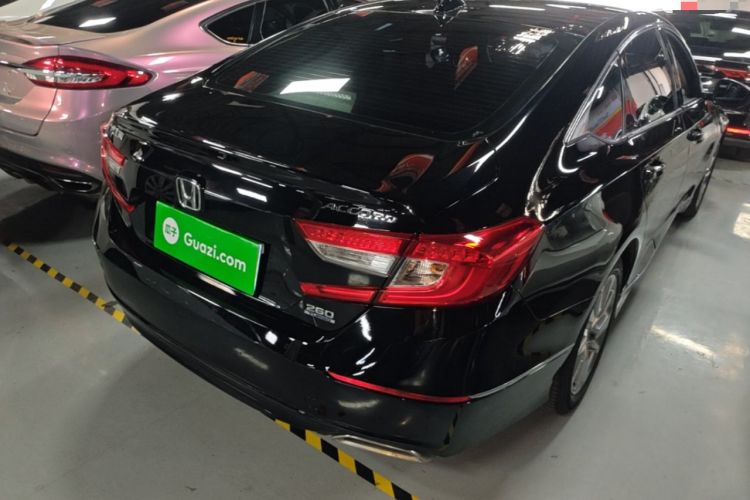 Used Honda Accord 2018 260TURBO Elite Edition China V Rear Right 45 Deg