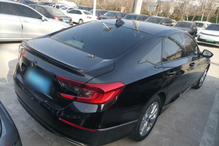 Used Honda Accord 2018 260TURBO Elite Edition China VI Rear Right 45 Deg