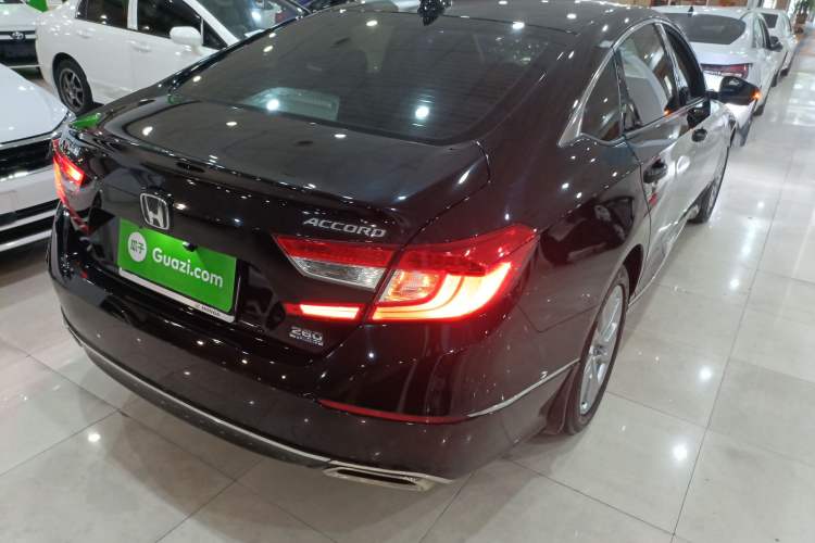 Used Honda Accord 2018 260TURBO Elite Edition China VI Rear Right 45 Deg