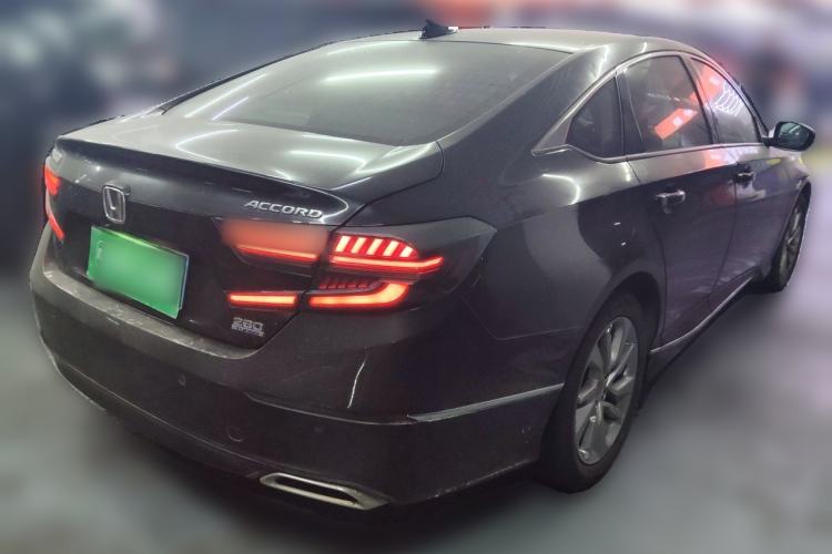 Used Honda Accord 2018 260TURBO Luxury Edition China VI Rear Right 45 Deg