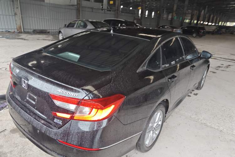 Used Honda Accord 2018 260TURBO Elite Edition China VI Rear Right 45 Deg