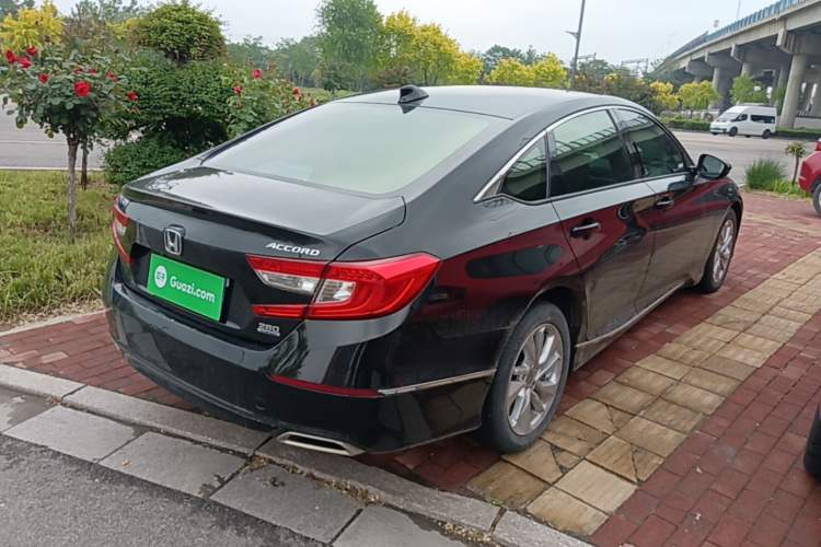 Used Honda Accord 2018 260TURBO Elite Edition China VI Rear Right 45 Deg