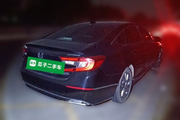 Used Honda Accord 2018 260TURBO Elite Edition China VI Rear Right 45 Deg