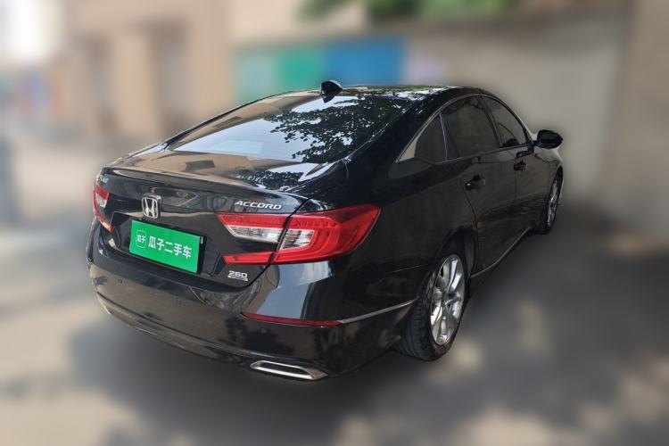 Used Honda Accord 2018 260TURBO Elite Edition China VI Rear Right 45 Deg