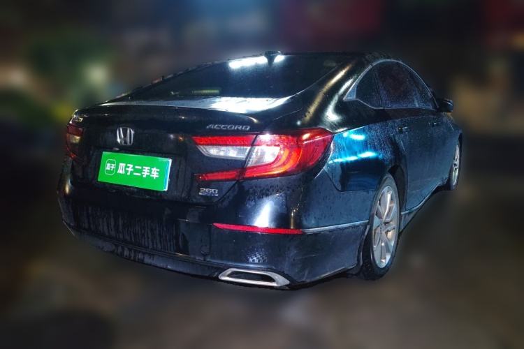 Used Honda Accord 2018 260TURBO Elite Edition China V Rear Right 45 Deg