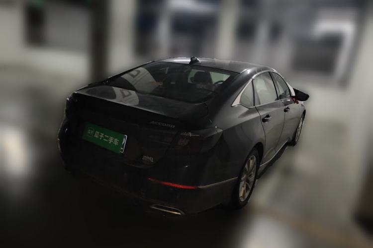 Used Honda Accord 2018 260TURBO Luxury Edition China VI Rear Right 45 Deg