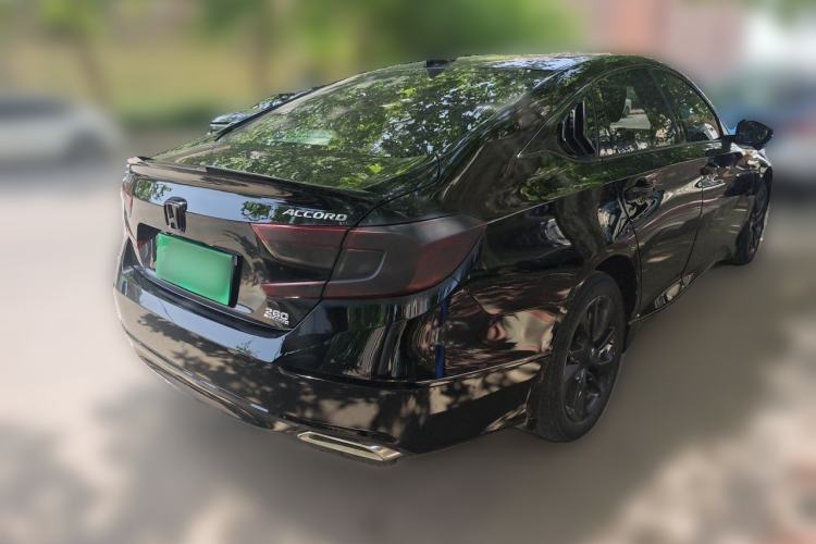 Used Honda Accord 2018 260TURBO Elite Edition China VI Rear Right 45 Deg
