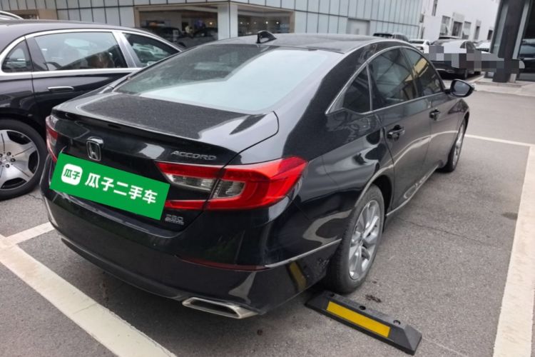Used Honda Accord 2018 260TURBO Elite Edition China VI Rear Right 45 Deg