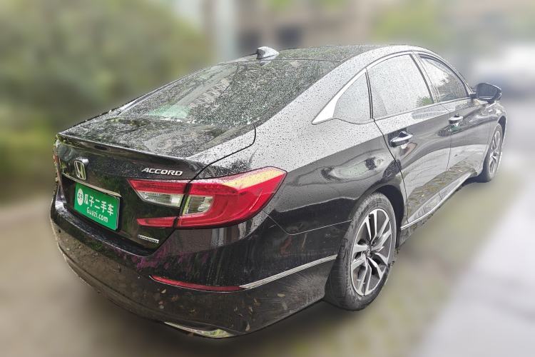 Used Honda Accord 2018 Rui Hybrid 2.0L Rui Ling Edition China VI Rear Right 45 Deg