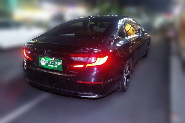 Used Honda Accord 2018 Rui·Hybrid 2.0L Rui Zhi Edition China VI Rear Right 45 Deg
