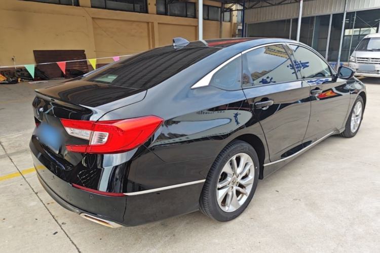 Used Honda Accord 2018 260TURBO Luxury Edition China V Emission Standard Rear Right 45 Deg