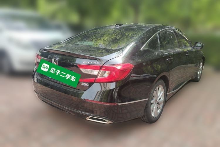 Used Honda Accord 2018 260TURBO Elite Edition China VI Rear Right 45 Deg
