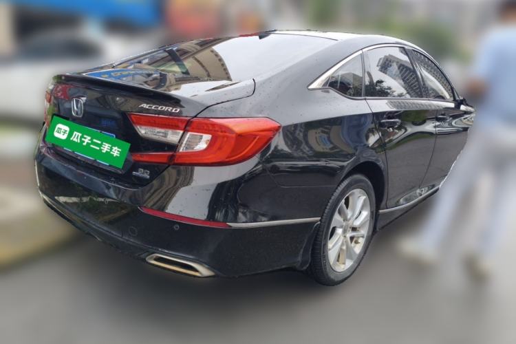 Used Honda Accord 2018 260TURBO Luxury Edition China V Emission Standard Rear Right 45 Deg