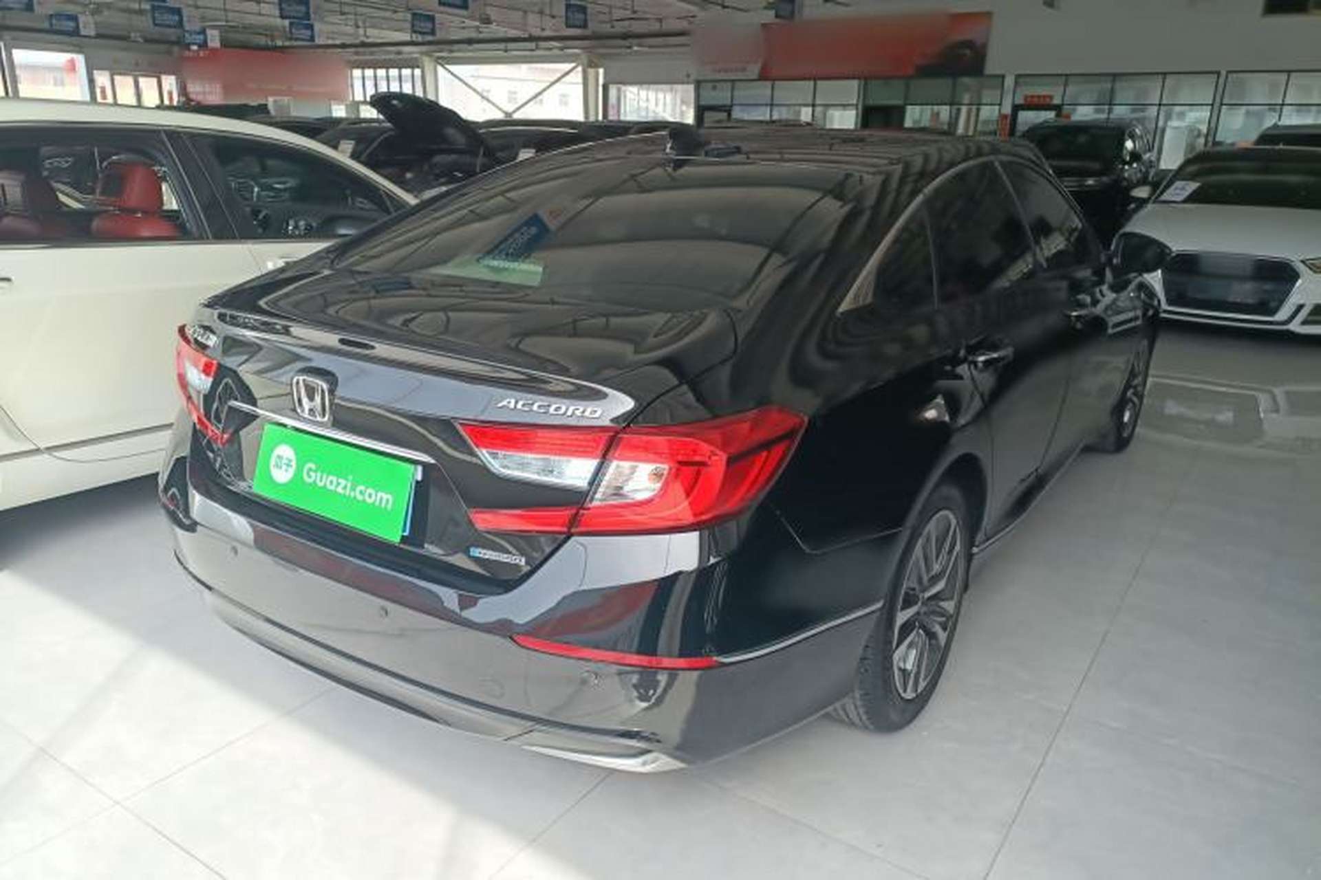 Used Honda Accord 2018 Rui Hybrid 2.0L Rui Ling Edition China VI Rear Right 45 Deg