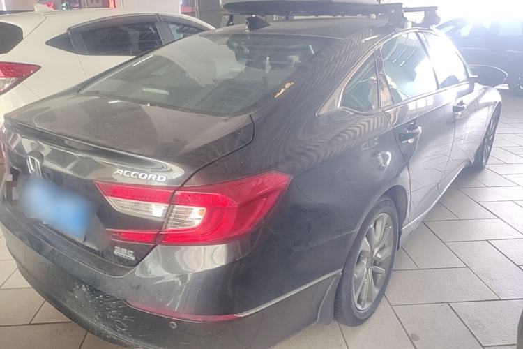 Used Honda Accord 2018 260TURBO Luxury Edition China VI Rear Right 45 Deg