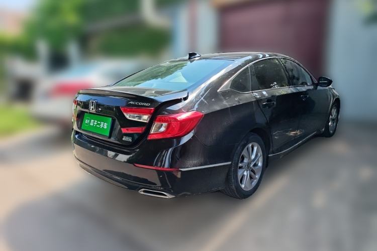 Used Honda Accord 2018 260TURBO Elite Edition China VI Rear Right 45 Deg