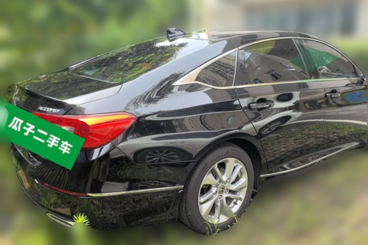 Used Honda Accord 2018 260TURBO Elite Edition China VI Rear Right 45 Deg