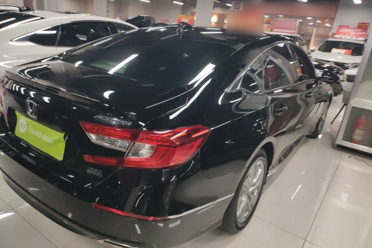 Used Honda Accord 2018 260TURBO Elite Edition China VI Rear Right 45 Deg