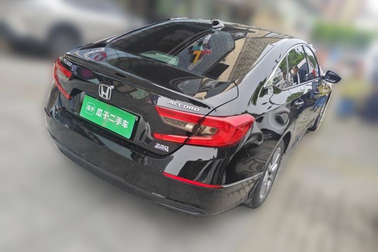 Used Honda Accord 2018 230TURBO Comfort Edition China VI Emission Standard Rear Right 45 Deg