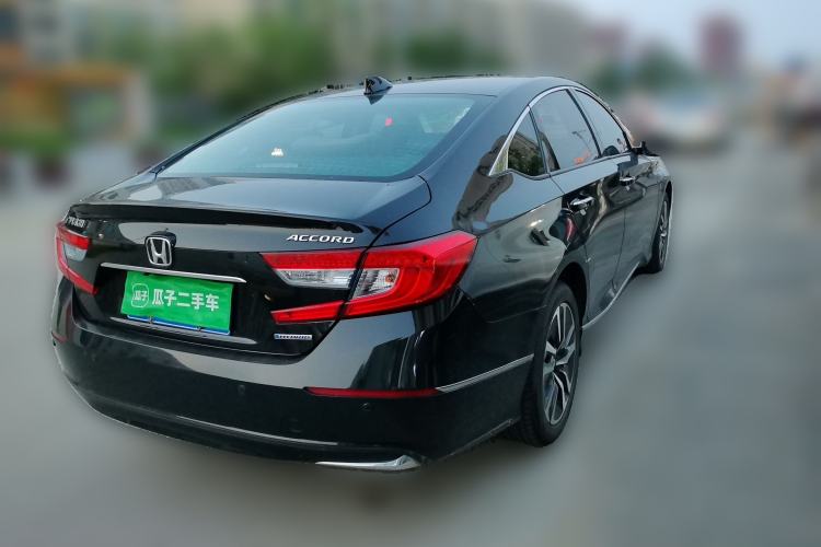 Used Honda Accord 2018 Rui Hybrid 2.0L Rui Ling Version China V Rear Right 45 Deg