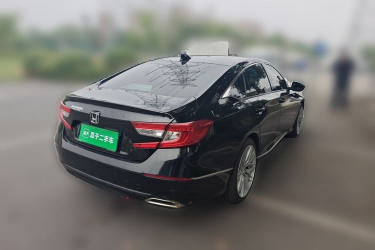 Used Honda Accord 2018 260TURBO Elite Edition China V Rear Right 45 Deg