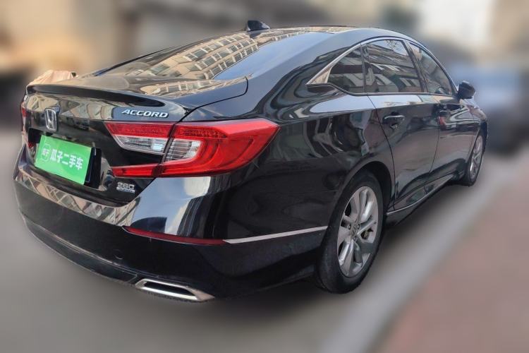 Used Honda Accord 2018 260TURBO Elite Edition China VI Rear Right 45 Deg