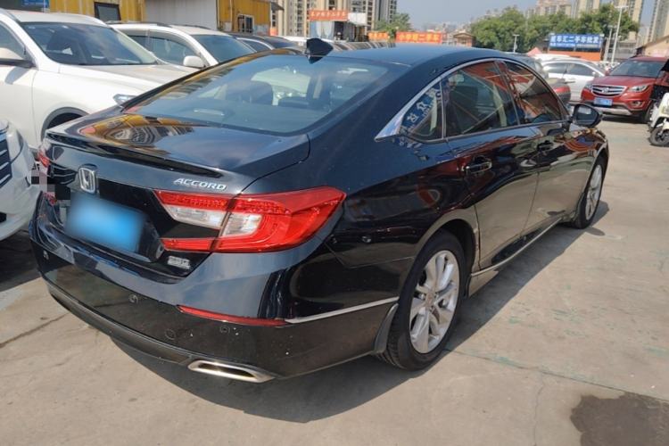 Used Honda Accord 2018 260TURBO Elite Edition China VI Rear Right 45 Deg
