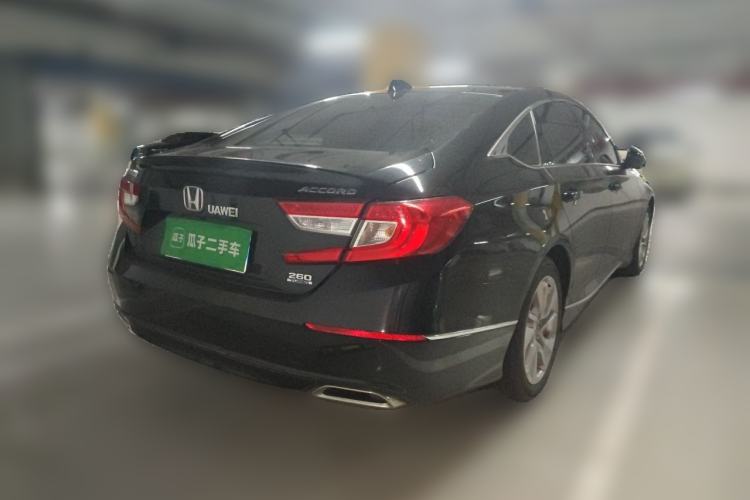 Used Honda Accord 2018 260TURBO Elite Edition China VI Rear Right 45 Deg