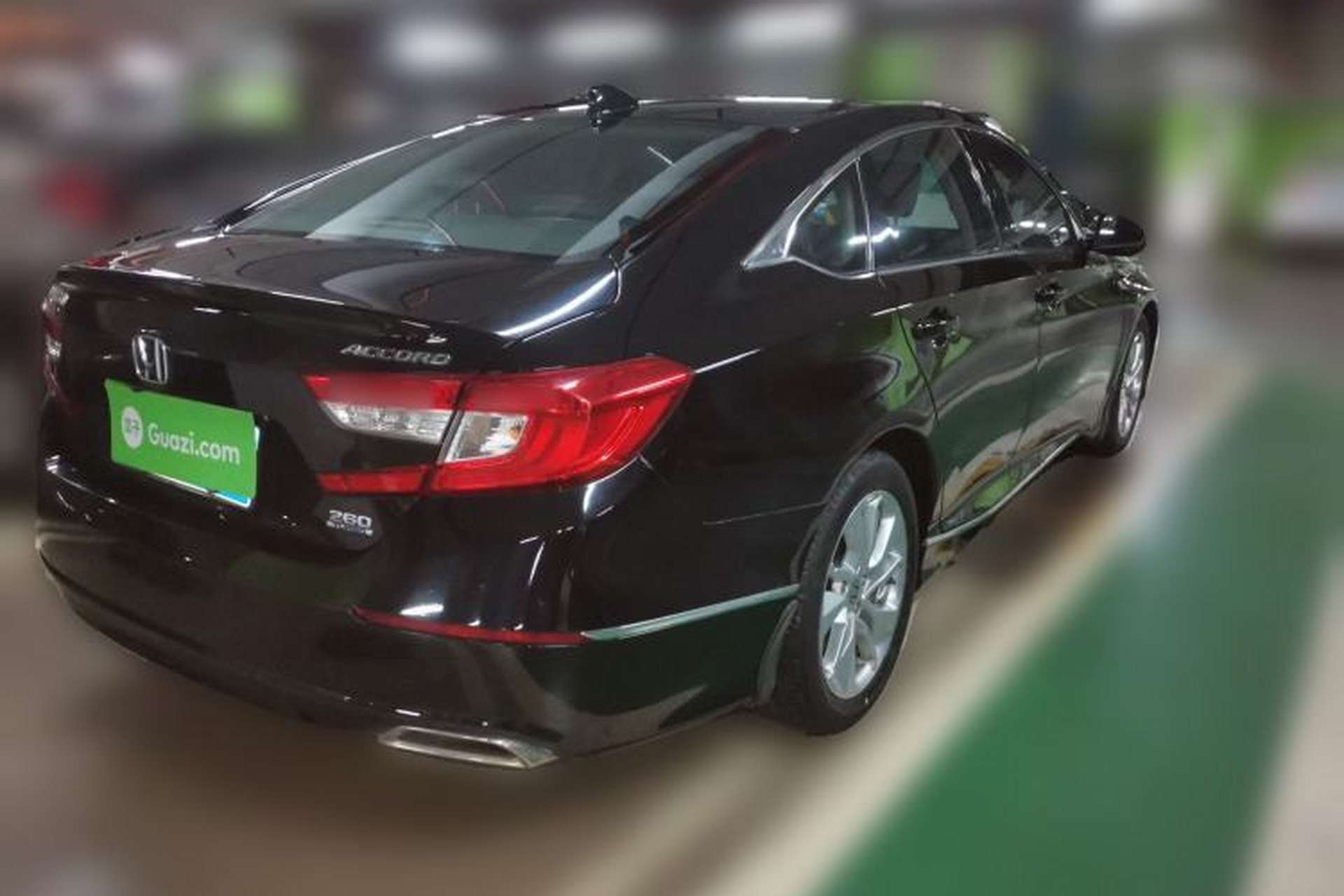 Used Honda Accord 2018 260TURBO Elite Edition China V Rear Right 45 Deg