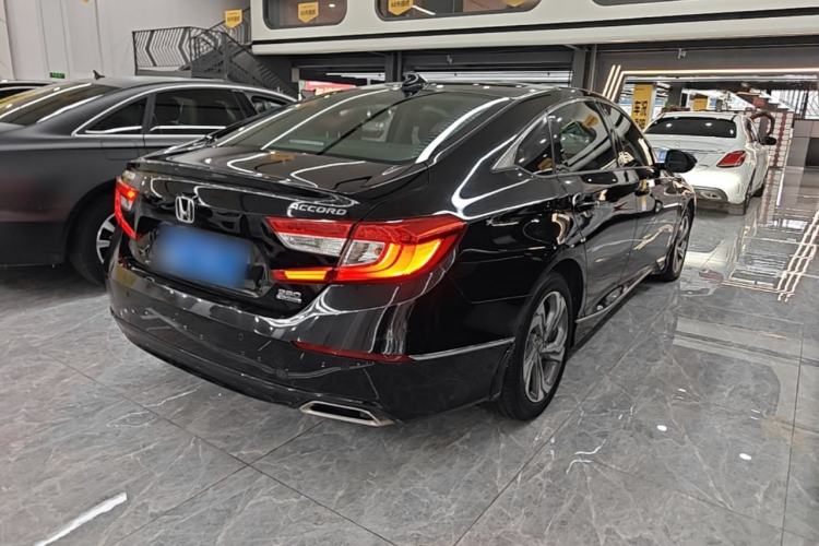 Used Honda Accord 2018 260TURBO Flagship Edition National V Rear Right 45 Deg
