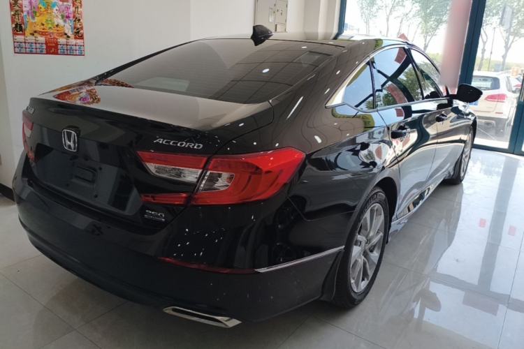 Used Honda Accord 2018 260TURBO Elite Edition China VI Rear Right 45 Deg