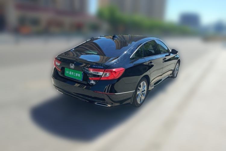 Used Honda Accord 2018 260TURBO Luxury Edition China VI Rear Right 45 Deg