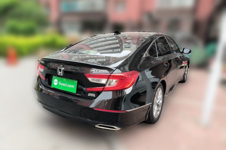 Used Honda Accord 2018 260TURBO Elite Edition China V Rear Right 45 Deg