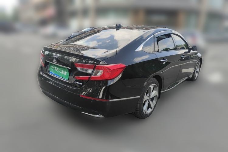 Used Honda Accord 2018 Rui·Hybrid 2.0L Rui Zhi Edition China VI Rear Right 45 Deg