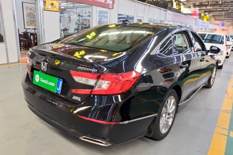 Used Honda Accord 2018 260TURBO Elite Edition China V Rear Right 45 Deg