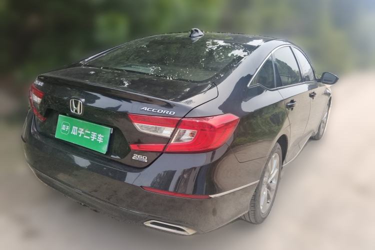 Used Honda Accord 2018 260TURBO Elite Edition China VI Rear Right 45 Deg